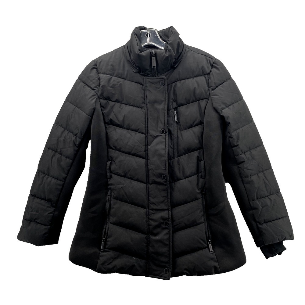 London Fog Puffer Jacket Women's Small Parka Outdoor Winter Chic Gorpcore 90's